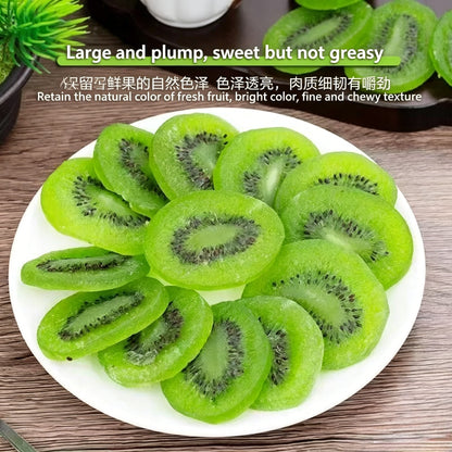 Premium Dried Kiwi Slices – Naturally Sweet & Refreshing Fruit Snack-TTT