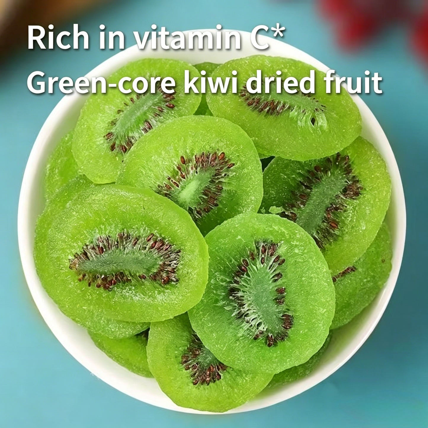 Premium Dried Kiwi Slices – Naturally Sweet & Refreshing Fruit Snack-TTT