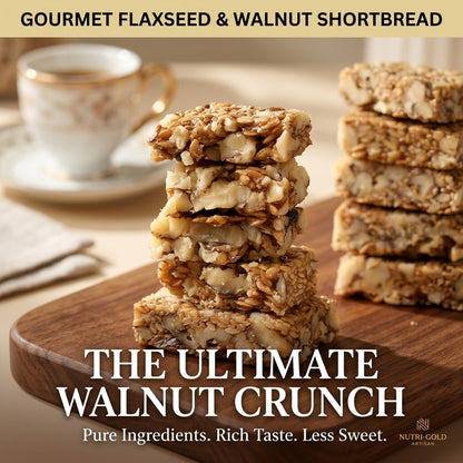 Zero Added Sugar Handmade Pastry with Flaxseed & Walnuts-SUY