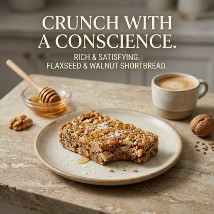 Zero Added Sugar Handmade Pastry with Flaxseed & Walnuts-SUY
