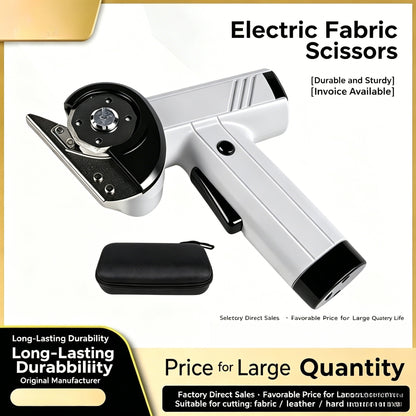 🔪Cordless Electric Fabric & Upholstery Cutter – Fast, Jamming-Free Cutting for Auto & DIY Projects-CJP
