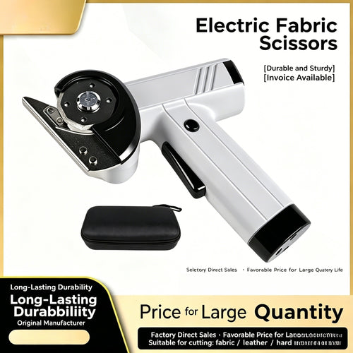 🔪Cordless Electric Fabric & Upholstery Cutter – Fast, Jamming-Free Cutting for Auto & DIY Projects-CJP