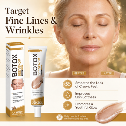 Botox Bee Venom Anti-Wrinkle Firming Cream – Targets All Types of Wrinkles for Younger-Looking Skin ✨-WBJ