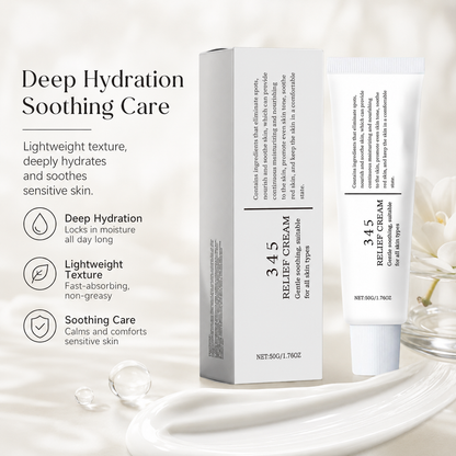 ⭐345 Relief Cream | Fade Fine Lines & Repair Dull Aging Skin✨-WBJ