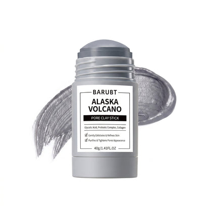 Deep Cleanse, Zero Mess. The Viral Alaska Volcano Pore Clay Stick is Here!-DZT
