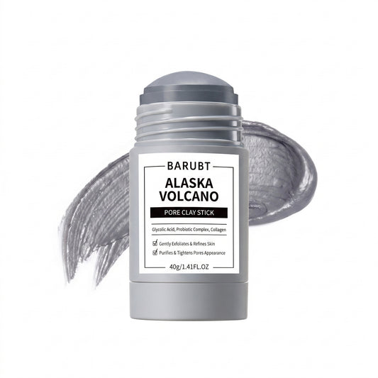 Deep Cleanse, Zero Mess. The Viral Alaska Volcano Pore Clay Stick is Here!-DZT