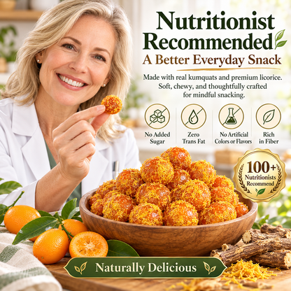 Natural Licorice Kumquats | Naturally Crafted with Real Fruit & Premium Ingredients-Hotitem