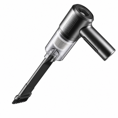 4-in-1 Cordless Car Vacuum Cleaner, High Power Powerful Suction, Mini Handheld Vacuum with Blow/Pump/Inflate Function for Car & Home 🚗✨-QZZ