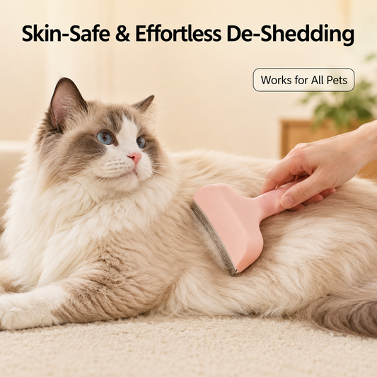 ☀️🐶 Keep Your Pets Cool & Fluff-Free This Summer! Ultimate 3-Second Shedding Fix! 🐱✨-QZZ