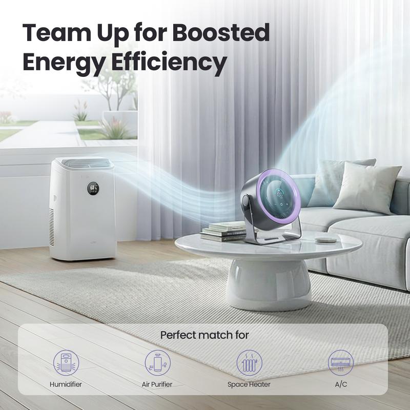 The quietest (and strongest) viral fan for your hot office or dorm! 🤫❄️-QZZ