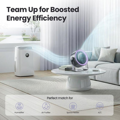 The quietest (and strongest) viral fan for your hot office or dorm! 🤫❄️-QZZ