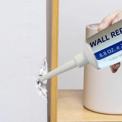 Gypsum board patch repair kit, wall repair agent, multifunctional quick drying paste adhesive, heavy-duty concrete sealant, waterproof self-adhesive agent-AUX
