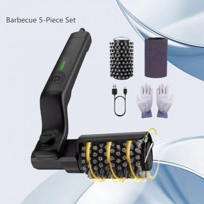 🔌 Electric BBQ Cleaning Brush – Your Fast, Hands-Free Grill Cleaner-CJP