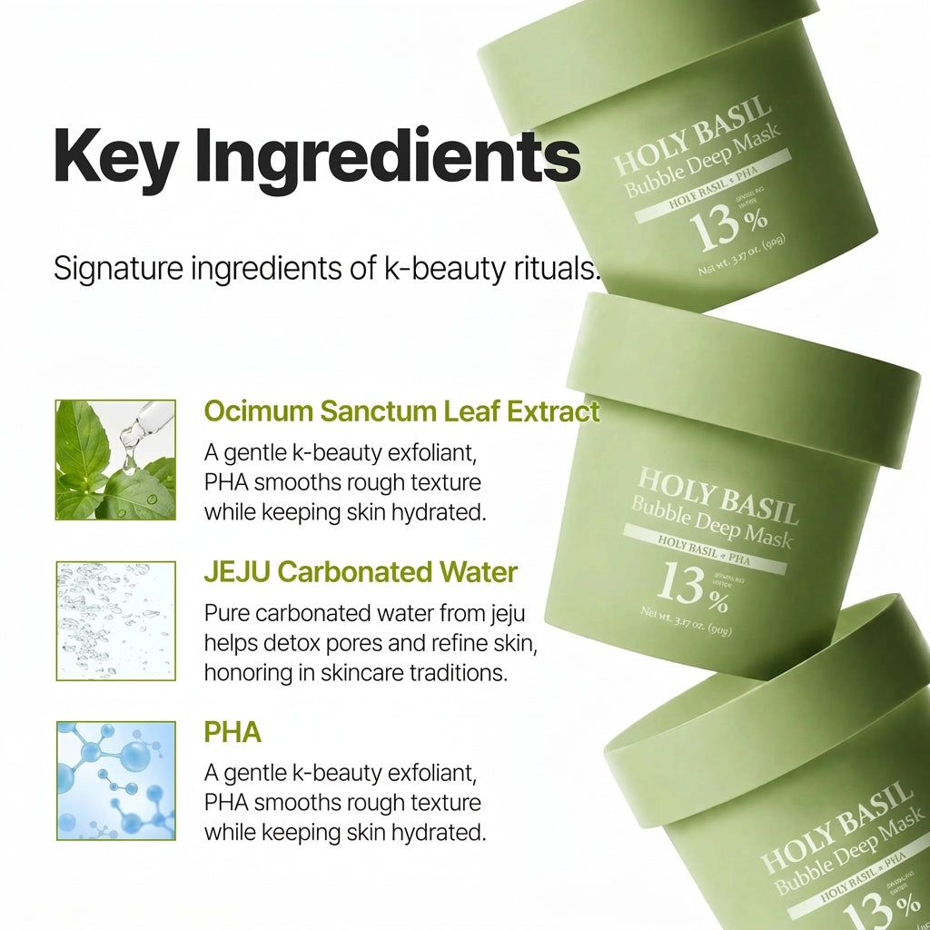 Stop Squeezing Your Pores! Meet the Viral K-Beauty Bubble Mask That Does the Work for You.-DZT