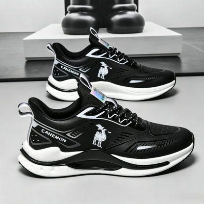 👟 Fashion Non-slip Outdoor Sneakers Comfort Soft Sole Casual Walking Shoes-WBJ