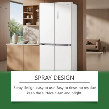 Natural Enzyme Formula Kitchen Grease Cleaner, Fast Degreasing Spray for Stoves & Range Hoods.-KPL