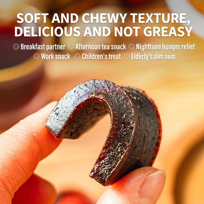 Premium Slow Cooked Ginger Jujube Squares, Gentle Daily Nourishment for Stable Energy & Cardiovascular Wellbeing-ZRT