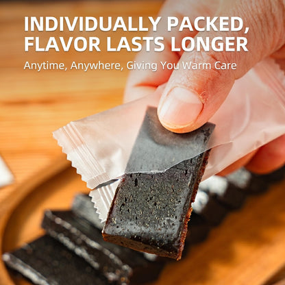 Premium Slow Cooked Ginger Jujube Squares, Gentle Daily Nourishment for Stable Energy & Cardiovascular Wellbeing-ZRT