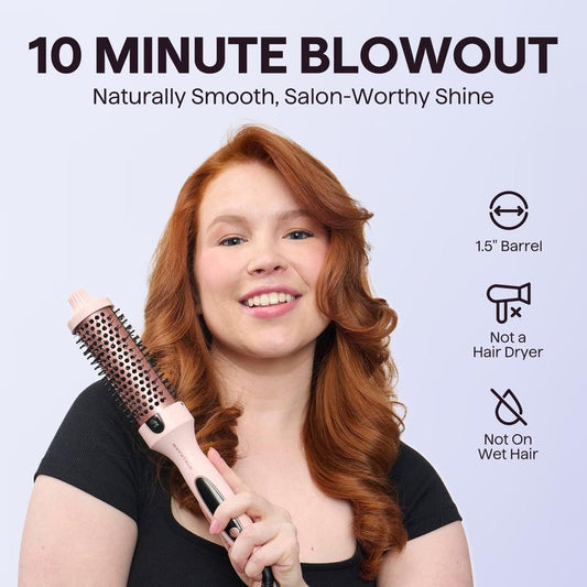 Negative ion hair curler with LED display, suitable for all hair types.-KPL
