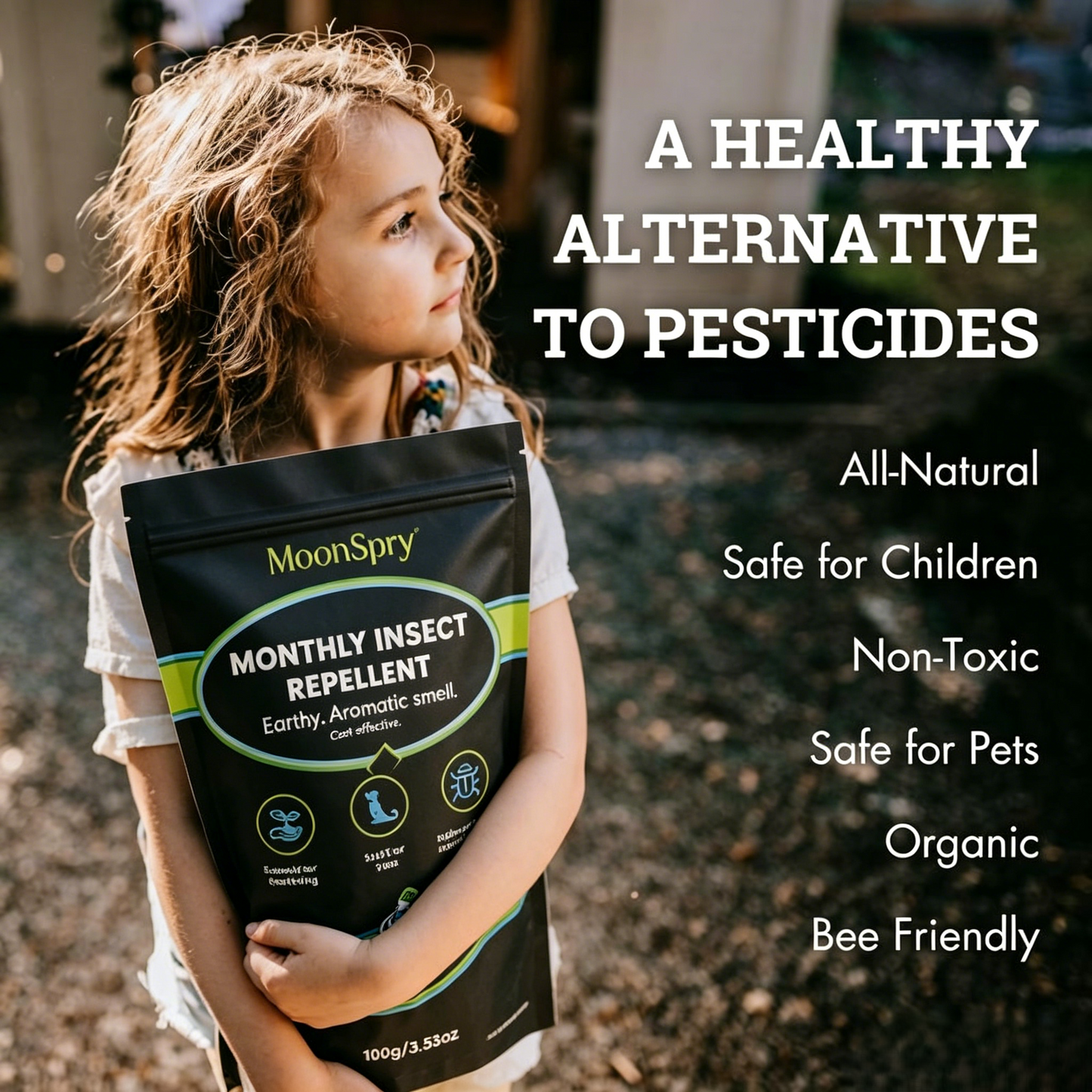 🚫Insect Repellent🚫 | Pet-Safe Natural Pest Control Powder for Home, Yard & Garden, Repels Ants, Ticks, Spiders & More-AUX