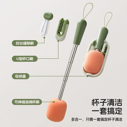 🧽 Extendable Bottle Cleaning Brush Set – Clean Every Nook of Your Cups-CJP