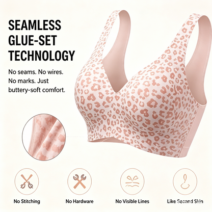 🧚 No-Show Push-Up Bra | Instant Bust Lift & Perky Shape, Seamless & Comfortable-WBJ