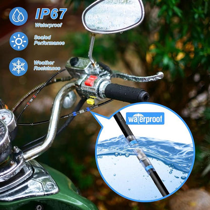 🔧 250PCS Solder Seal Wire Connectors — Waterproof Heat Shrink Butt Connectors with Self-Soldering Design ✨ Ideal for Marine, Automotive & Audio Applications 🚗🚤🎵-KPL