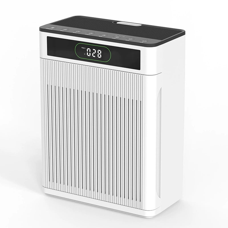Smart Fully Automatic Negative Ion Air Purifier for Pets,  Shedding Hair Absorption, Sterilization, Deodorization & Allergen Removal,  Household Use.-KPL