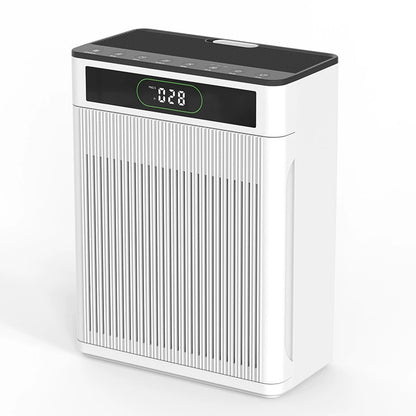 Smart Fully Automatic Negative Ion Air Purifier for Pets,  Shedding Hair Absorption, Sterilization, Deodorization & Allergen Removal,  Household Use.-KPL