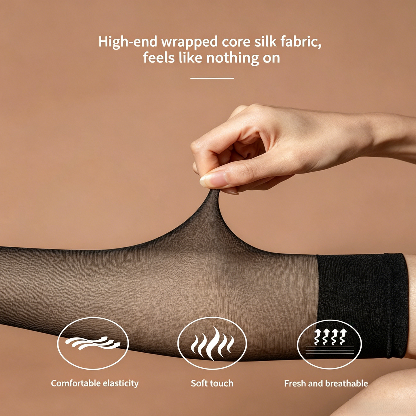 💃 No-Slip Compression Knee-Highs – All-Day Relief & Style-WBJ