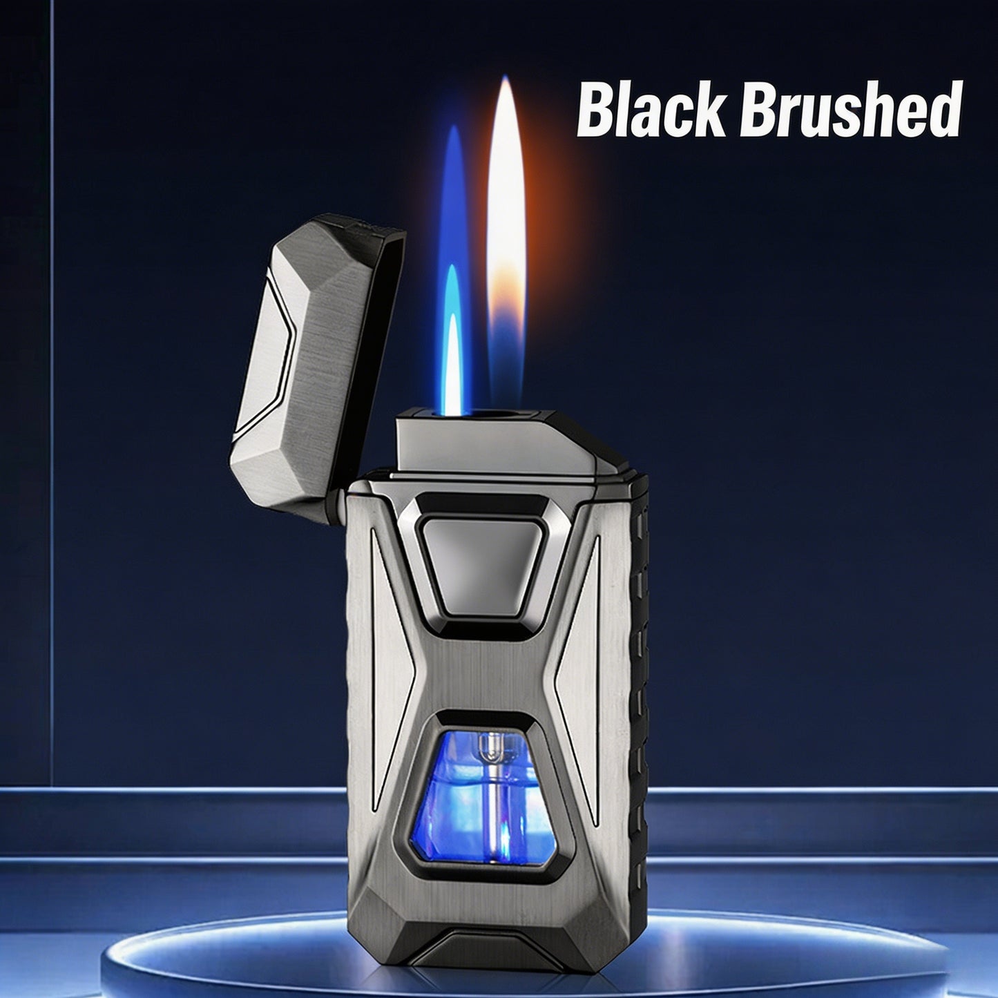 🔥 Smart Voice-Activated Dual Flame Lighter – The Ultimate Tech Lighter-CJP