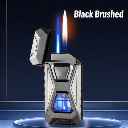 🔥 Smart Voice-Activated Dual Flame Lighter – The Ultimate Tech Lighter-CJP