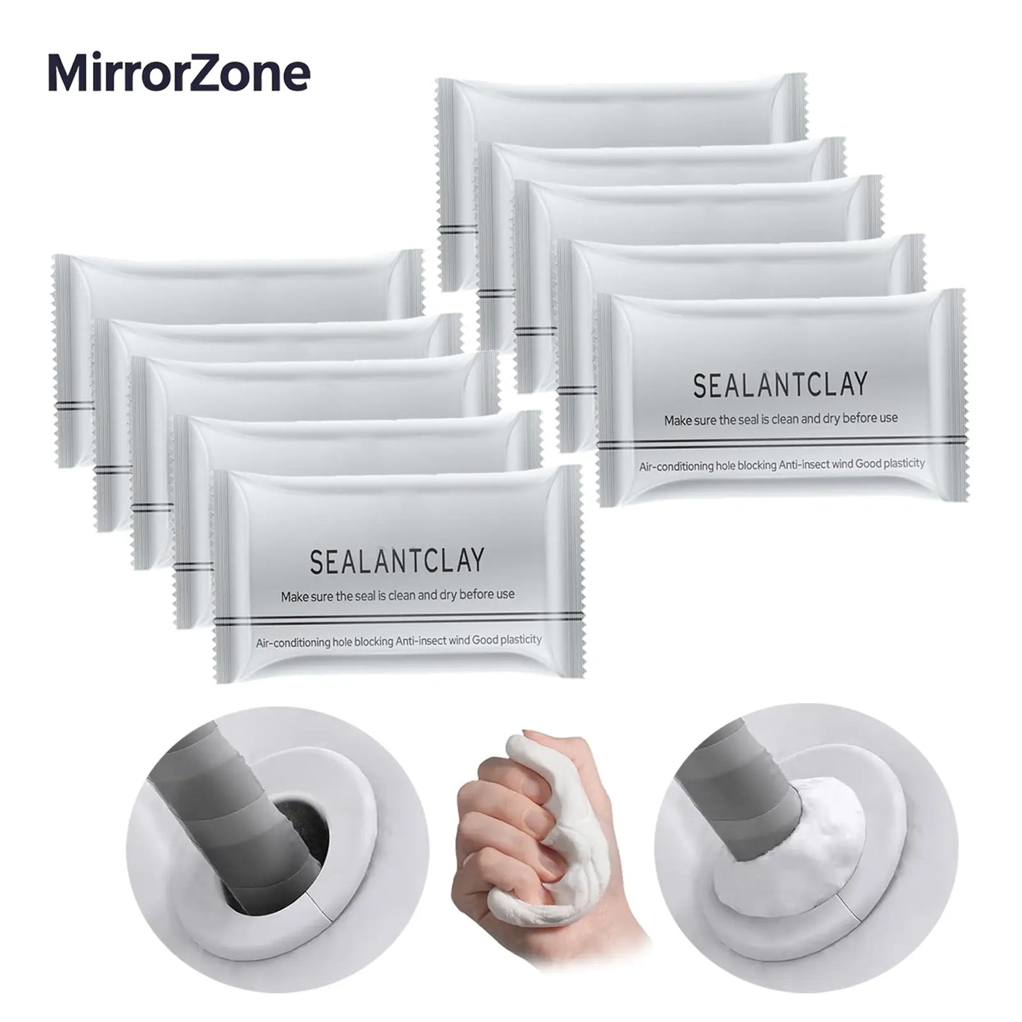 Waterproof Sealant Putty – Flexible, Weatherproof & Permanent Repair Seal.-KPL