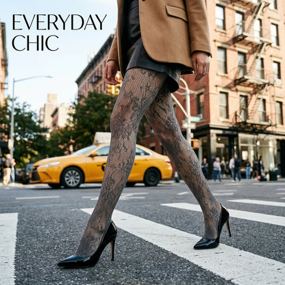 ✨Ultra-Durable Floral Lace Fishnets for Every Occasion 👠-DZT