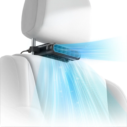 🔥 Car Seat Velcro Fan – Portable, Fully Adjustable, and Designed to Stay Firmly in Place for All Your Summer Drives-XLB