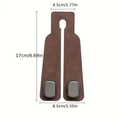 🚗Car Seat Back Storage Hook🪝 It has a bendable design to fit most car seats, suitable for both long-distance journeys and daily commutes✨-XLB