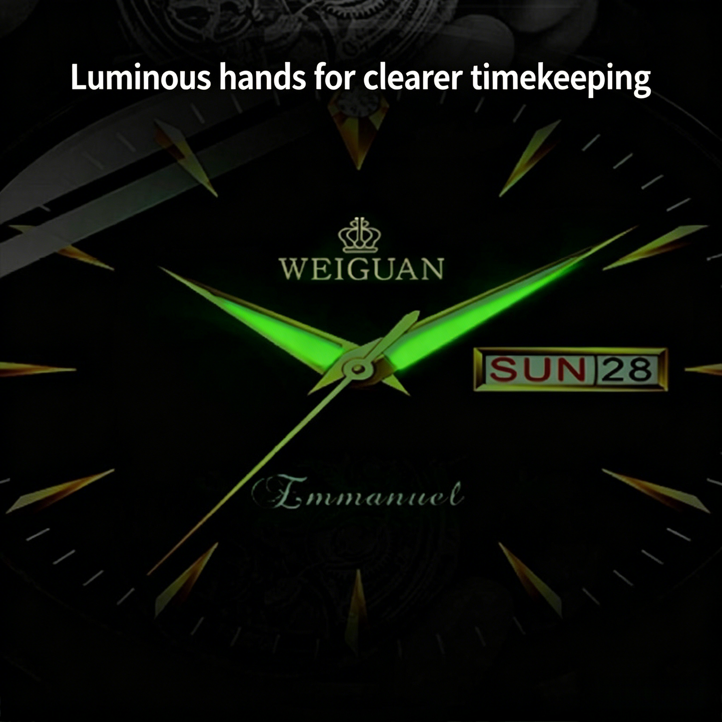 ⌚Luxury Fashion Waterproof Men's Watch–Luminous Night Visibility🌙-YOY