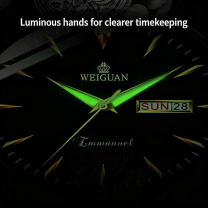 ⌚Luxury Fashion Waterproof Men's Watch–Luminous Night Visibility🌙-YOY