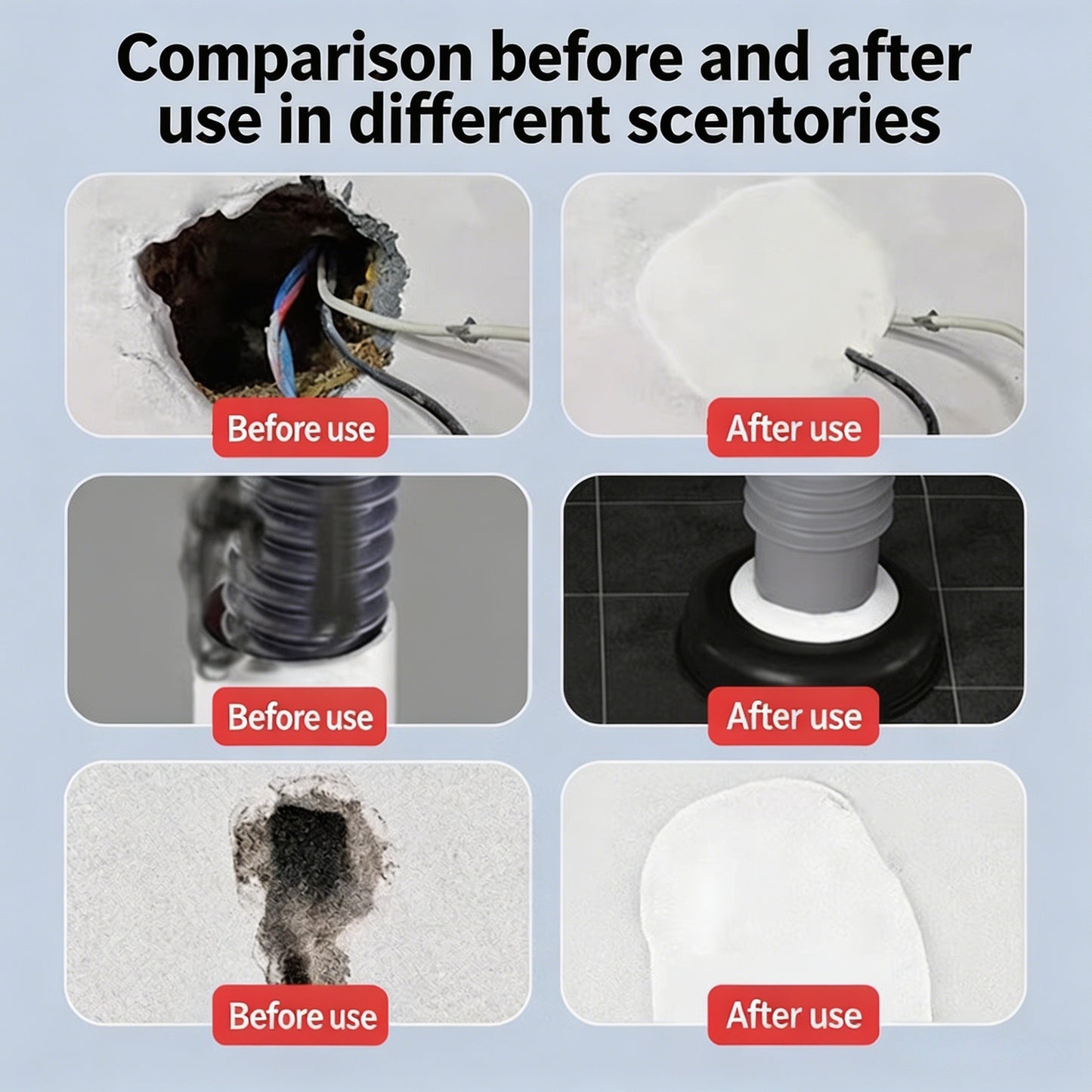 🔧 All-Purpose White Sealing Putty, Repair & Protect Your Home-CJP