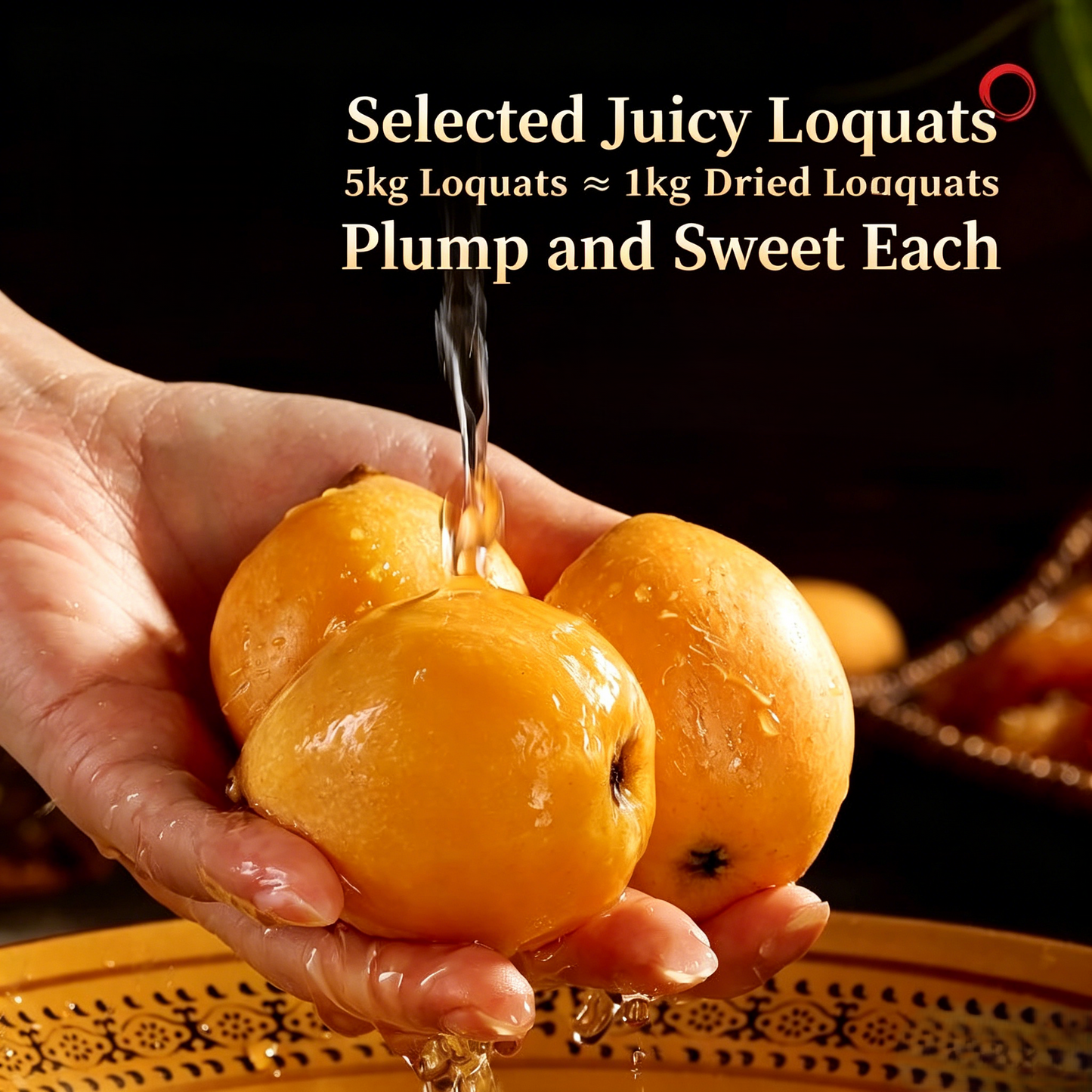 😋Premium Bamboo Salt Dried Loquat-Made from carefully selected loquats and crafted using traditional drying techniques-YOY