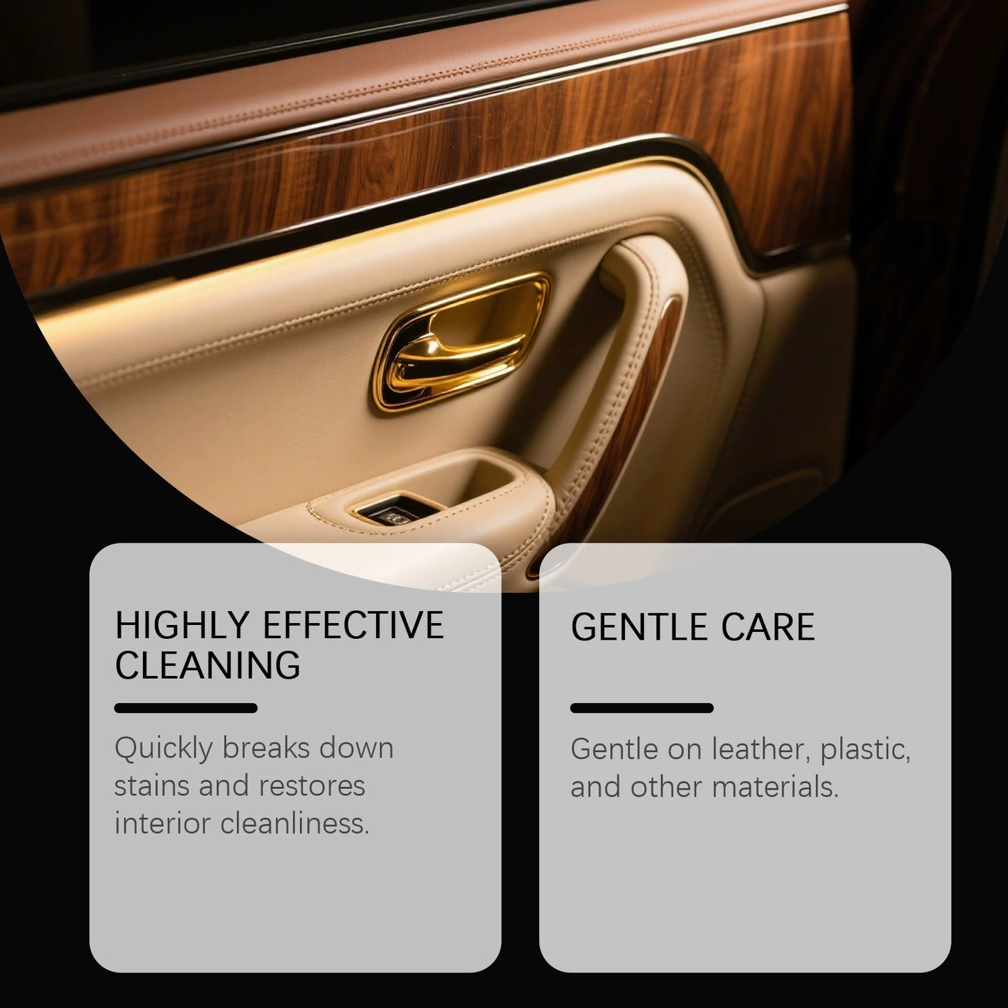 Multi-Purpose Degreaser, Car Interior Care & Restoration, Odor Cleaning, Improve In-Car Environment.-KPL