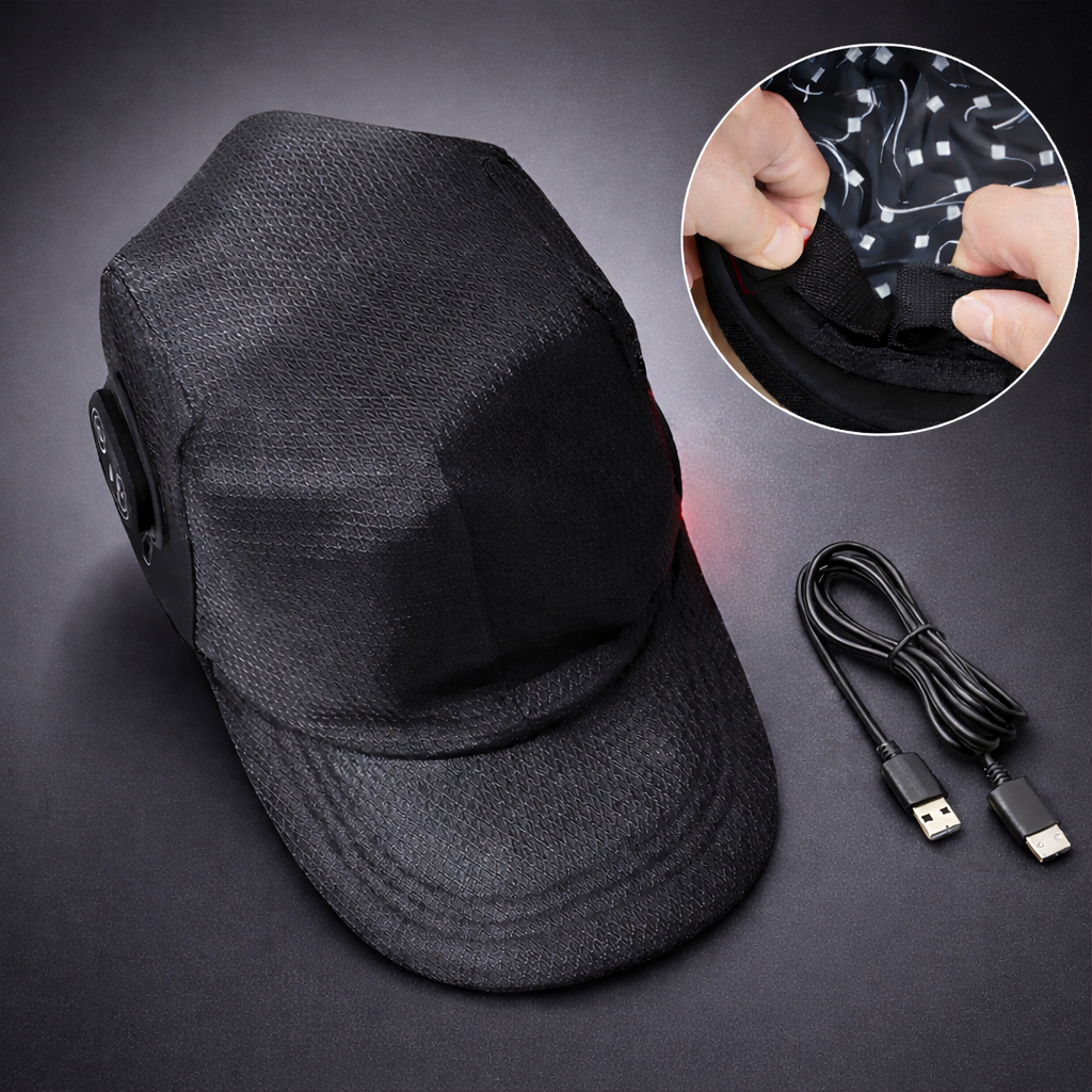 MARTGGOO™ Red Light Therapy Regrowth Cap -LGZ
