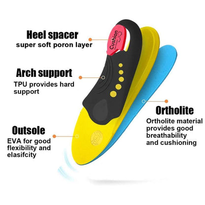High Arch Support Orthotic Insoles For Men Women,Plantar Fasciitis Insoles,Work Boot Insoles For Standing All Day,Shock Absorbing Heavy Duty Support Relief Foot Pain,Orthotic Flat Feet,Heightening Insole,Chef,Food Service,Shoe Inserts,Sweat Footwear-AUX
