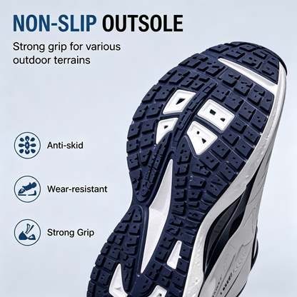 👟 Fashion Non-slip Outdoor Sneakers Comfort Soft Sole Casual Walking Shoes-WBJ