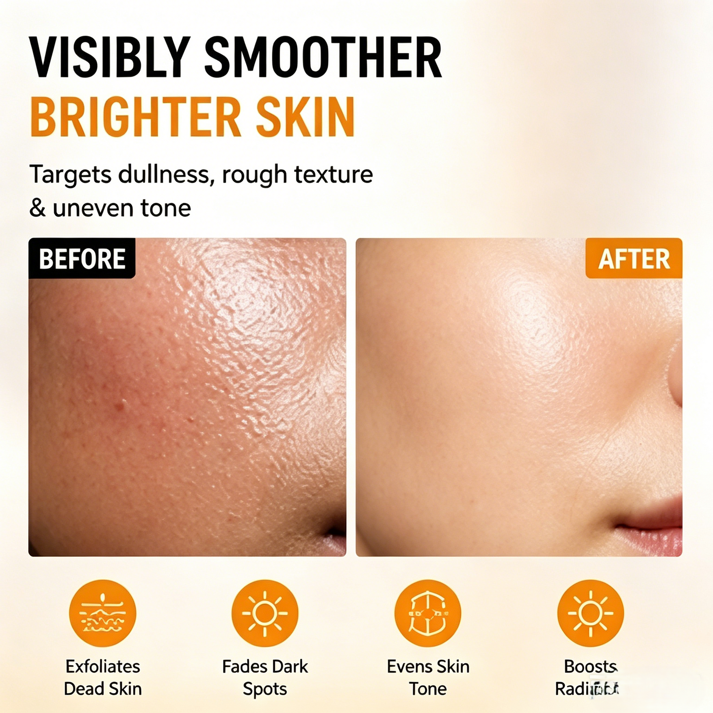 🧴Full Body Peeling Spray Dead Skin Remover Turmeric Skin Brightening Mist-WBJ