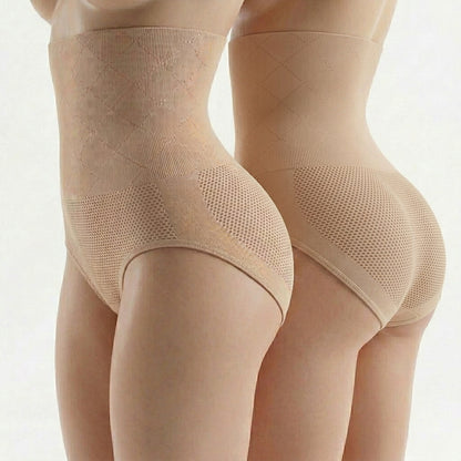 🍑The Ultimate 3-in-1 Body Sculpt Panty: Flat Belly, Snatched Waist, Perfect Lift! ✨-DZT