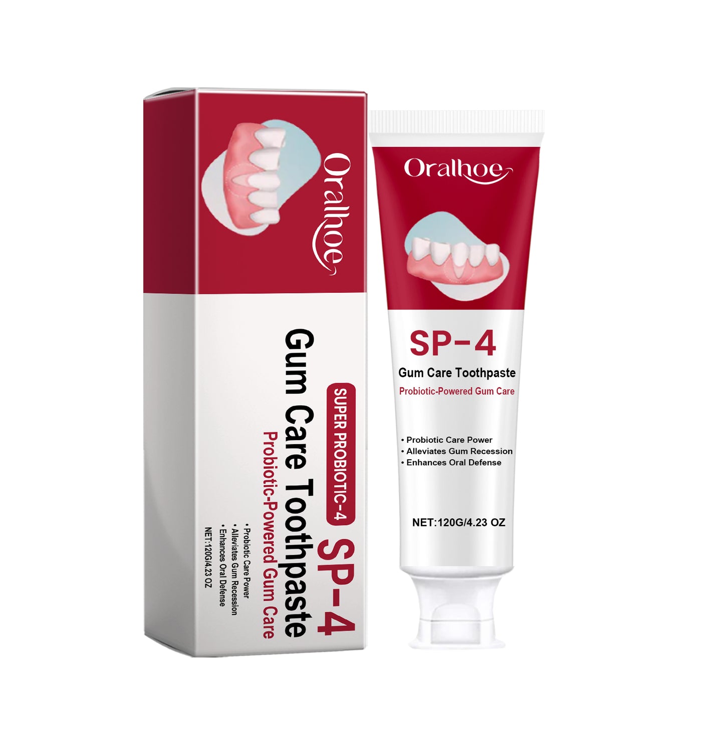 🦷SP-4 Probiotic Gum Care &amp; Whitening Toothpaste-CJP
