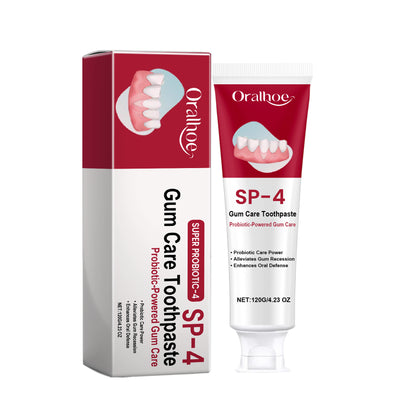 🦷SP-4 Probiotic Gum Care &amp; Whitening Toothpaste-CJP