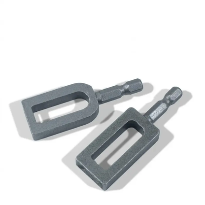 🔩 Heavy-Duty Wire Twister Tool for Drill ⚙️, High-Carbon Steel Rebar Tie Wire Twisting Bit, Fast Wire Tying Attachment for Construction 🏗️, Fencing 🚧, and Gardening 🌱-XLB