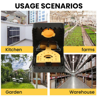 Household Daily Necessities, Heavy Duty Mouse Trap, New Upgraded, Must-Have for Home.-KPL